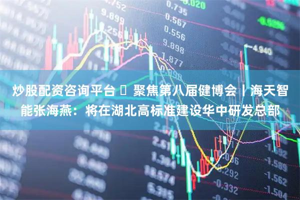 炒股配资咨询平台 ​聚焦第八届健博会丨海天智能张海燕：将在湖北高标准建设华中研发总部